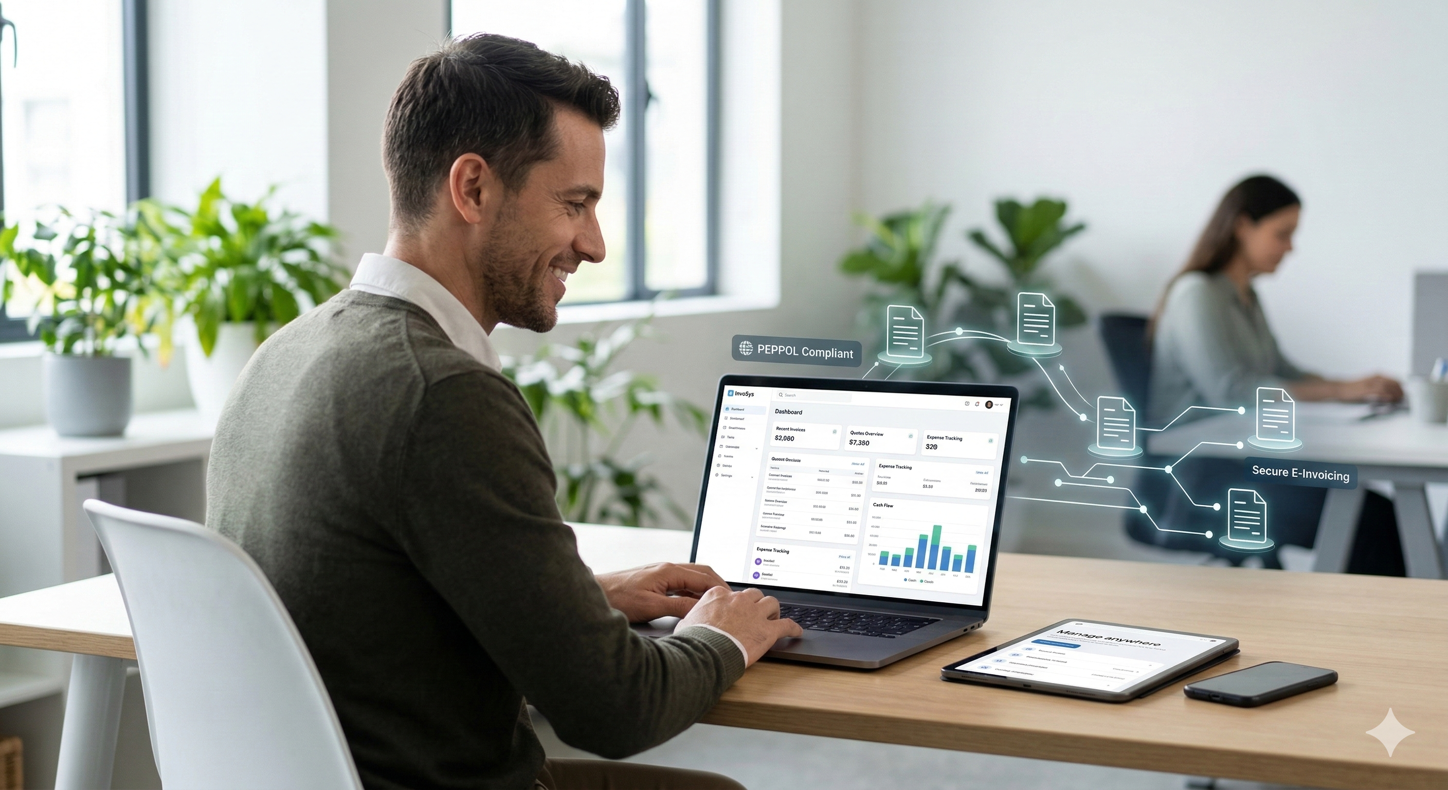 Simplifying PEPPOL Compliance and Financial Management for SMEs